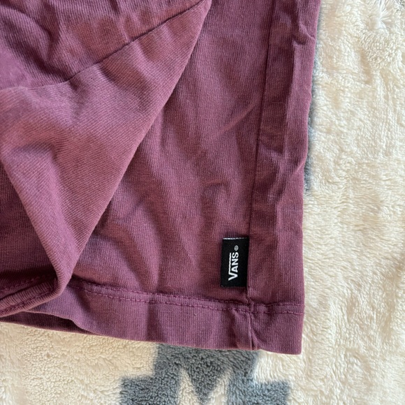 Mauve Vans Shirt - Picture 3 of 5